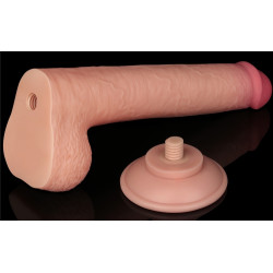 LoveToy SlidingSkin Gode Sliding Skin 16 x 4.2cm
